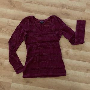 Womens Express L/S Top